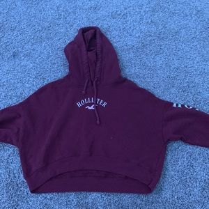 Hollister Crop Sweatshirt